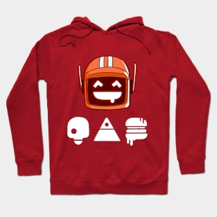 Death, love & Robots Hoodie